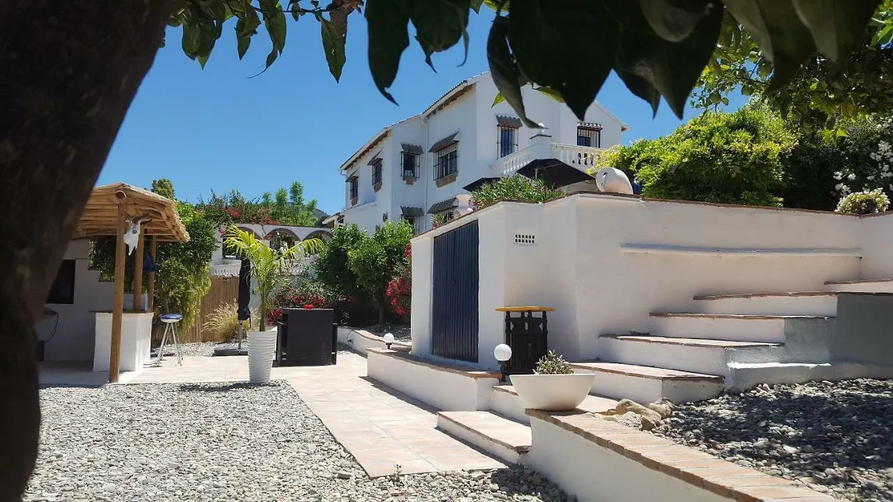 Finca Rayo Del Sol 阿尔豪林格朗德 住宿加早餐酒店